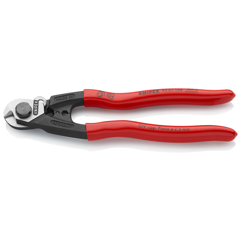 Cortacables cable trenzado KNIPEX 95 61 190