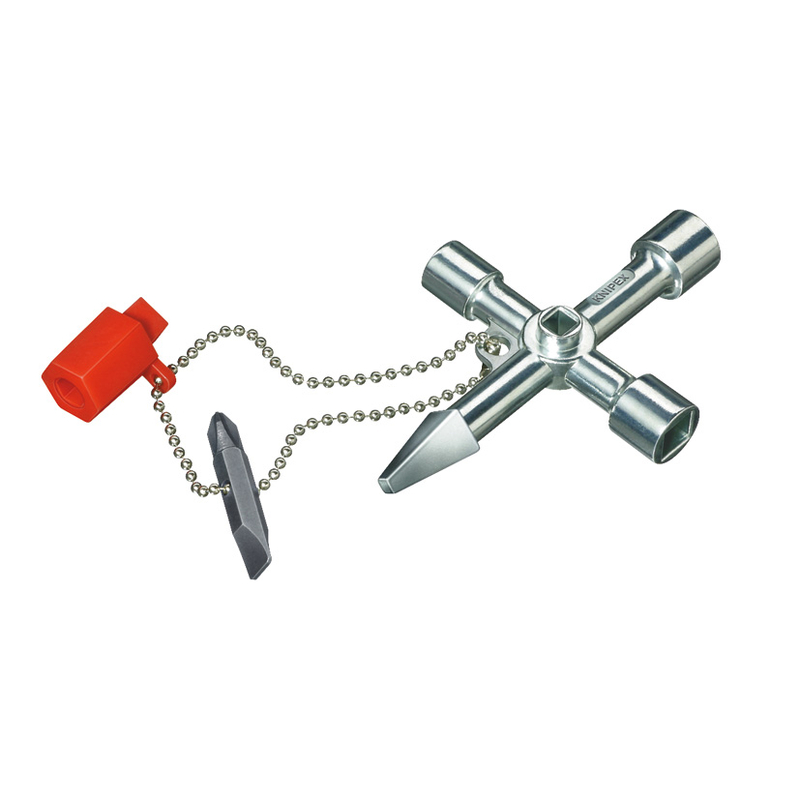 Llave para sistemas de paso KNIPEX estándar