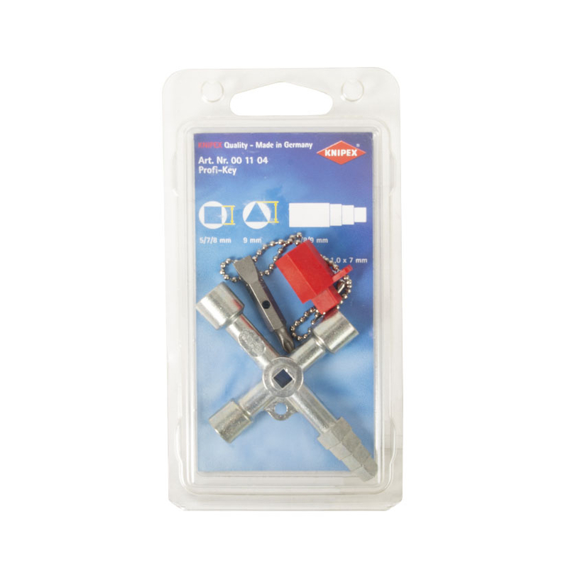 Llave cabinas de control KNIPEX Profi-Key 11-04