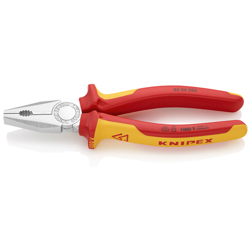 Alicante universal VDE KNIPEX seguridad 03 06