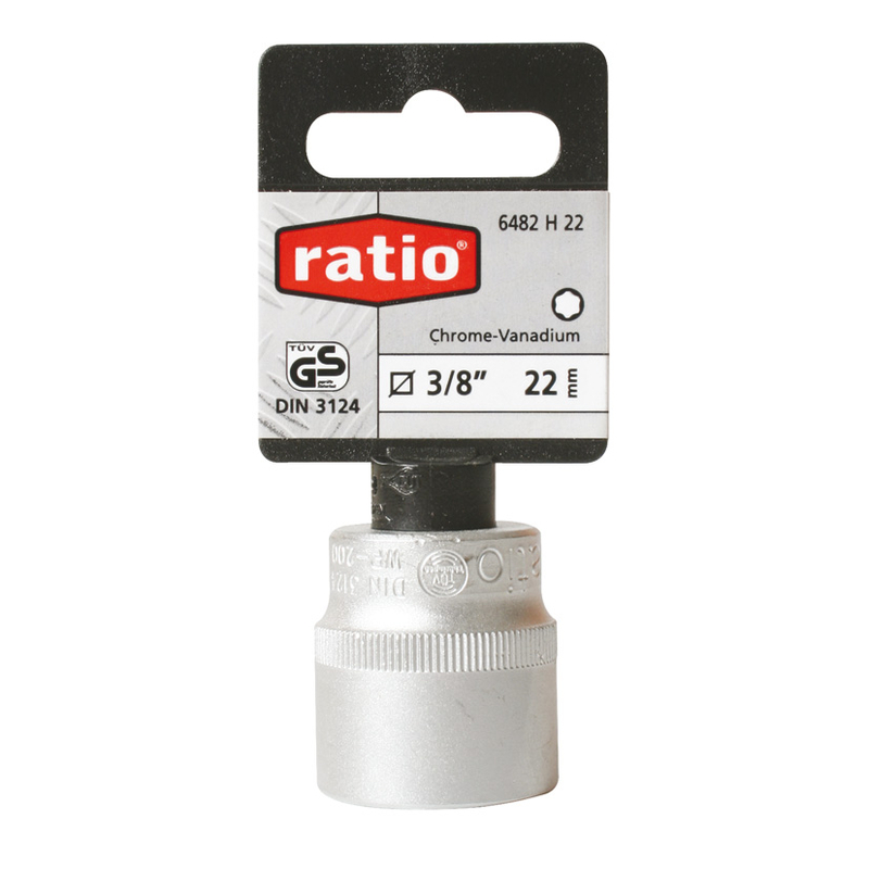 Llaves vaso 1/2" RATIO Serie 6000