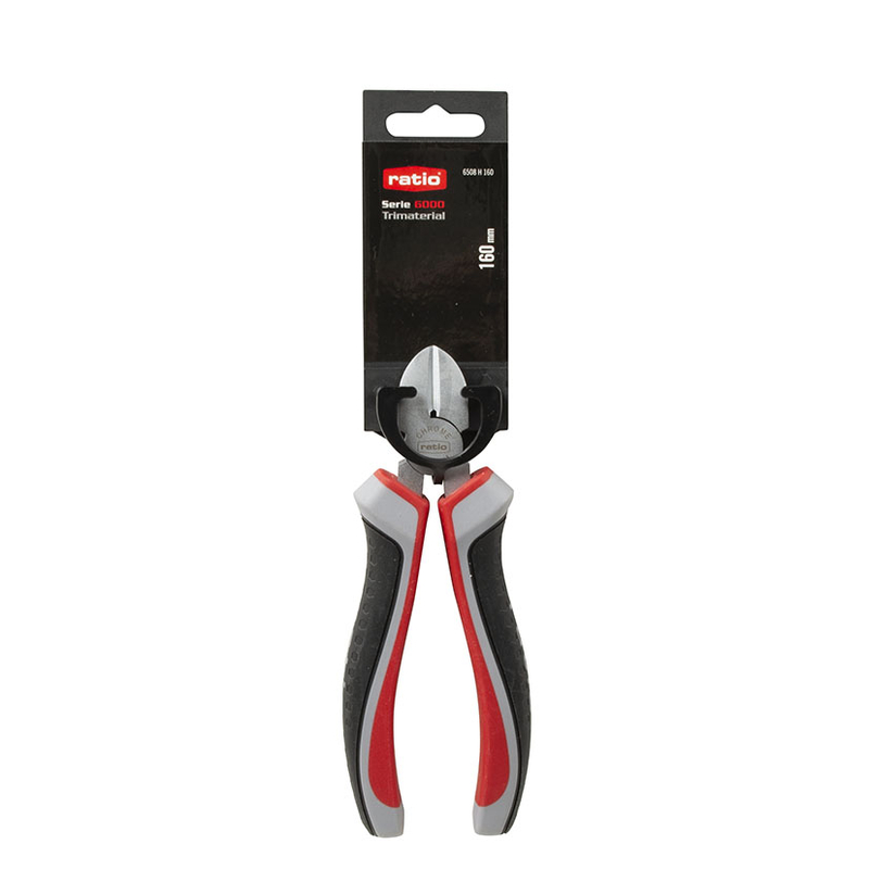 Alicate Corte diagonal RATIO Serie 6000
