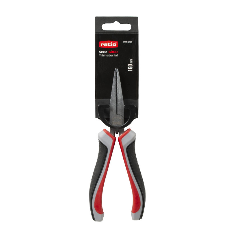 Alicate boca plana RATIO Serie 6000
