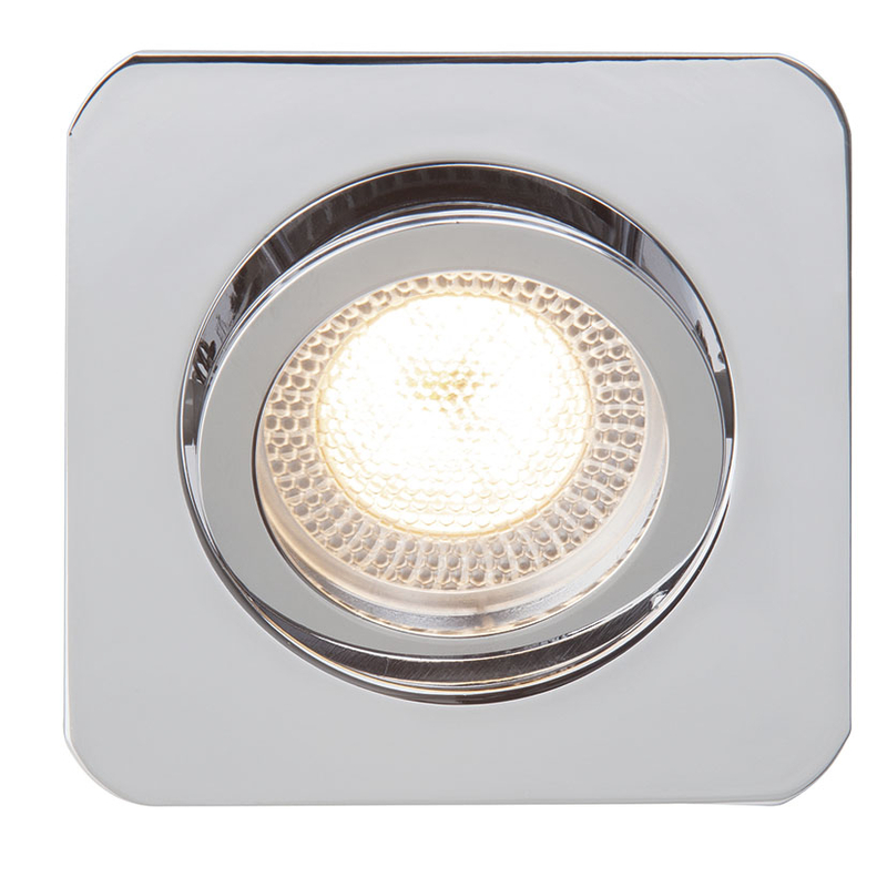 Aplique de interior DUOLEC Leira 82x82 mm