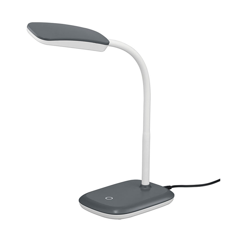 Lámpara estudio Led DUOLEC Shiny 3,5W Gris