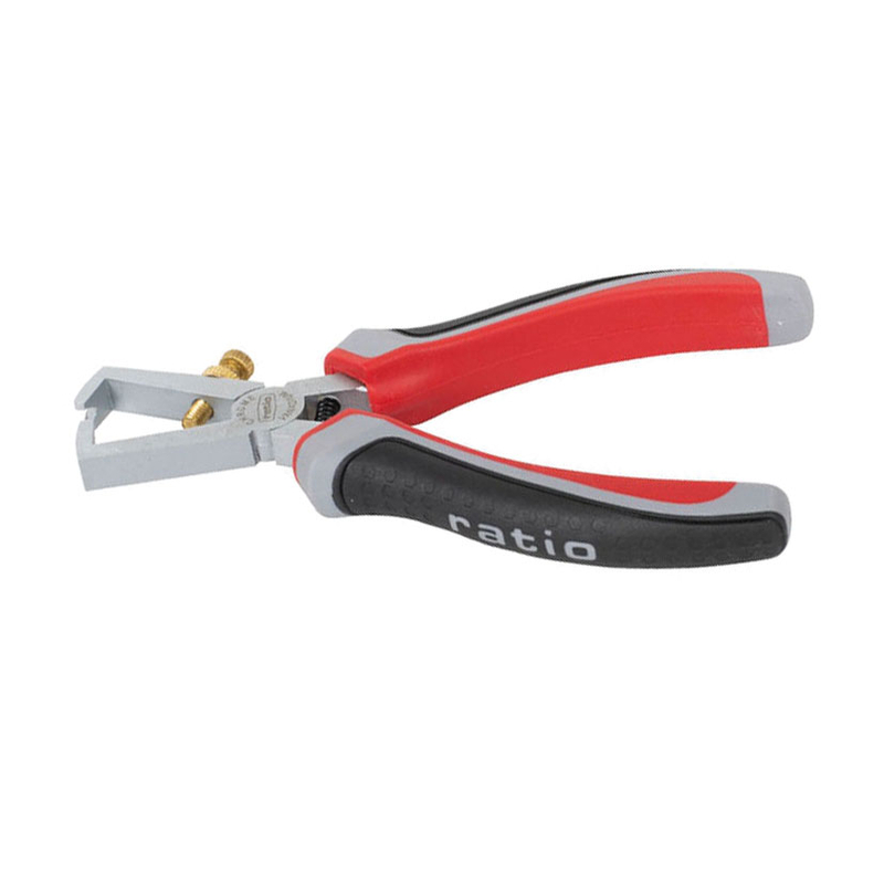 Alicate pelacables tipo V RATIO Serie 6000