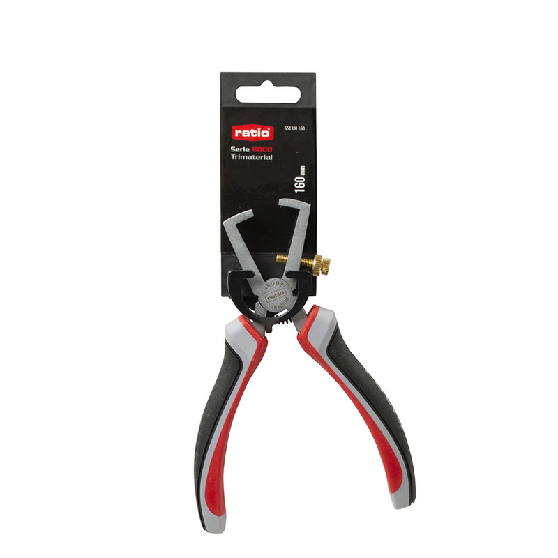 Alicate pelacables tipo V RATIO Serie 6000