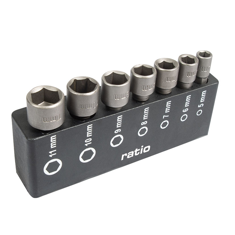 Destornilladores carraca 14 en 1 RATIO 6522