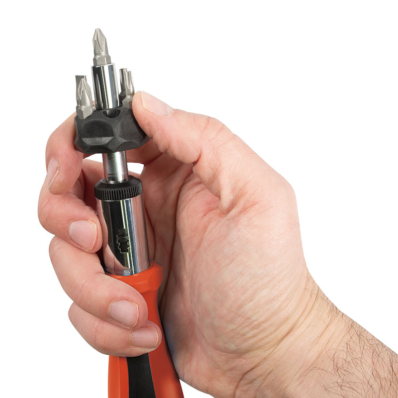 Destornilladores carraca 14 en 1 RATIO 6522