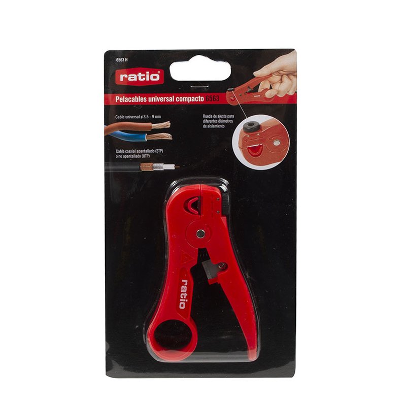 Pelacables compacto RATIO 6563