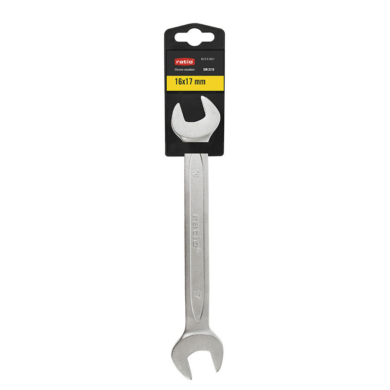 Llave fija dos bocas RATIO 6573