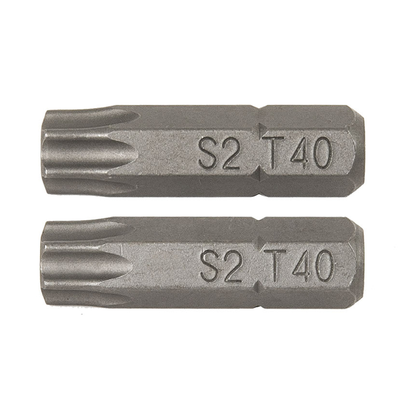 Punta  atornillado RATIO 25mm Serie Vanadium S2 Torx