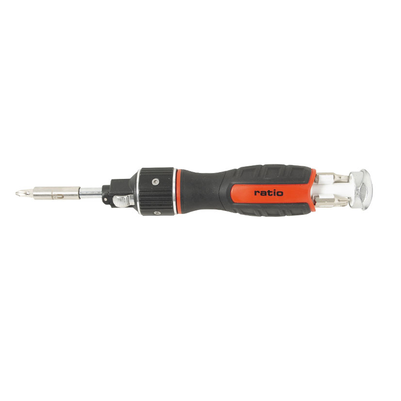 Destornillador carraca RATIO 38 en 1 Serie Double Drive