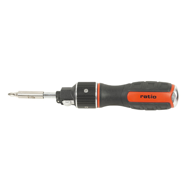 Destornillador carraca RATIO 38 en 1 Serie Double Drive