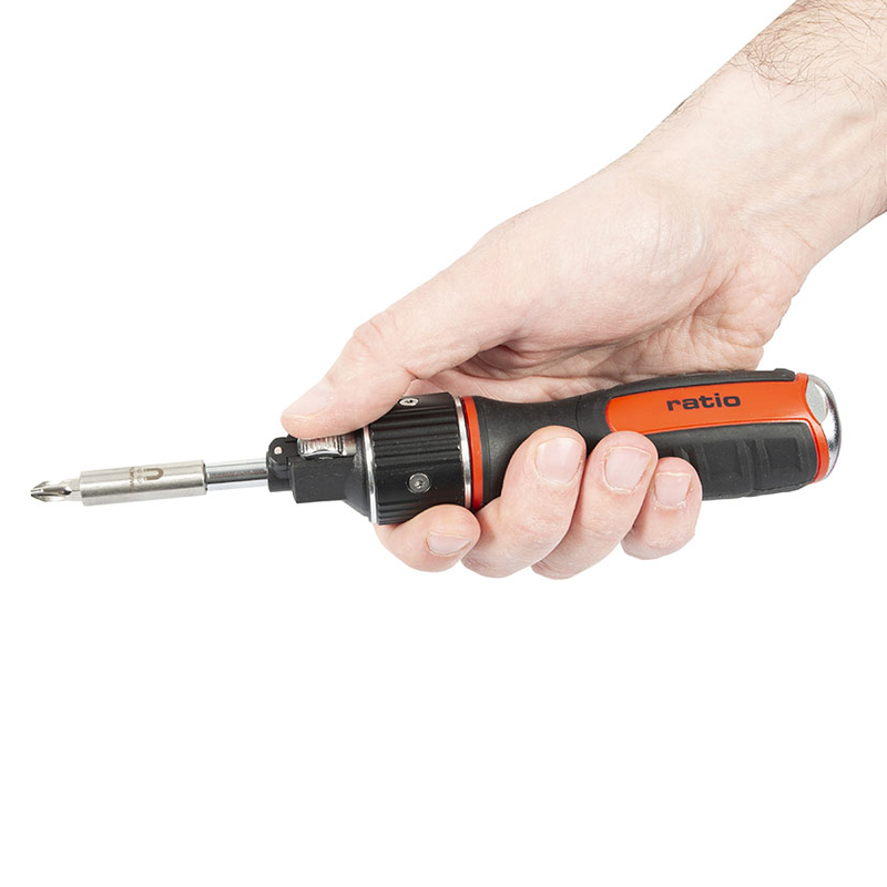 Destornillador carraca RATIO 38 en 1 Serie Double Drive