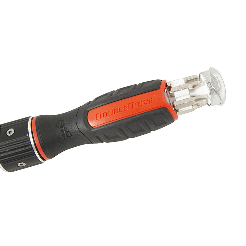 Destornillador carraca RATIO 38 en 1 Serie Double Drive