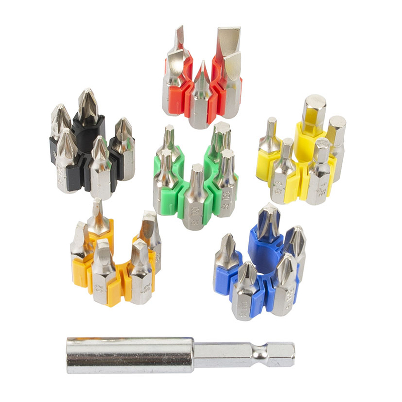 Destornillador carraca RATIO 38 en 1 Serie Double Drive