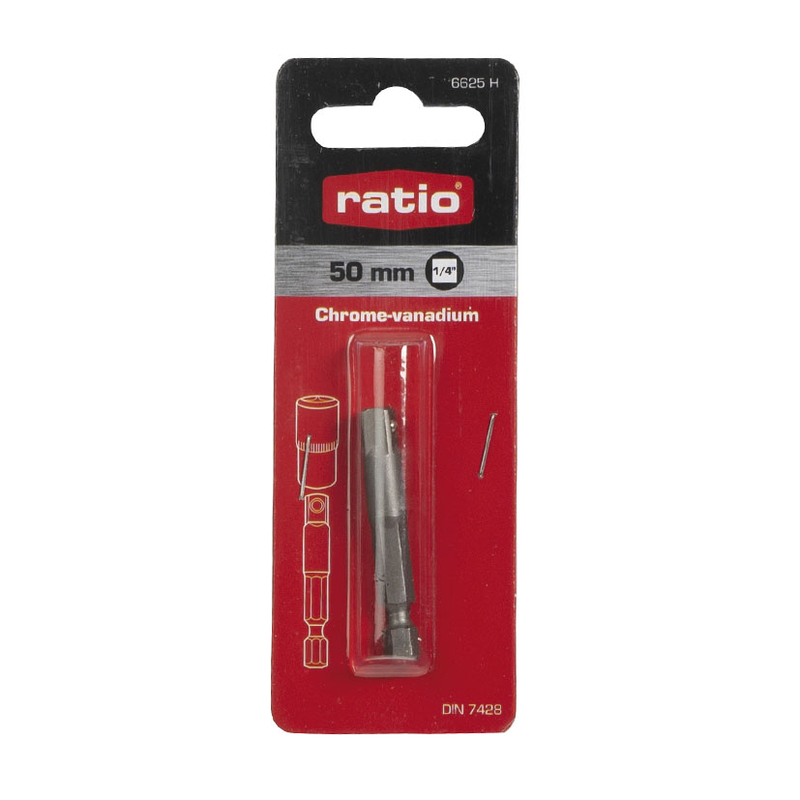 Adaptador para vasos 1/4" RATIO