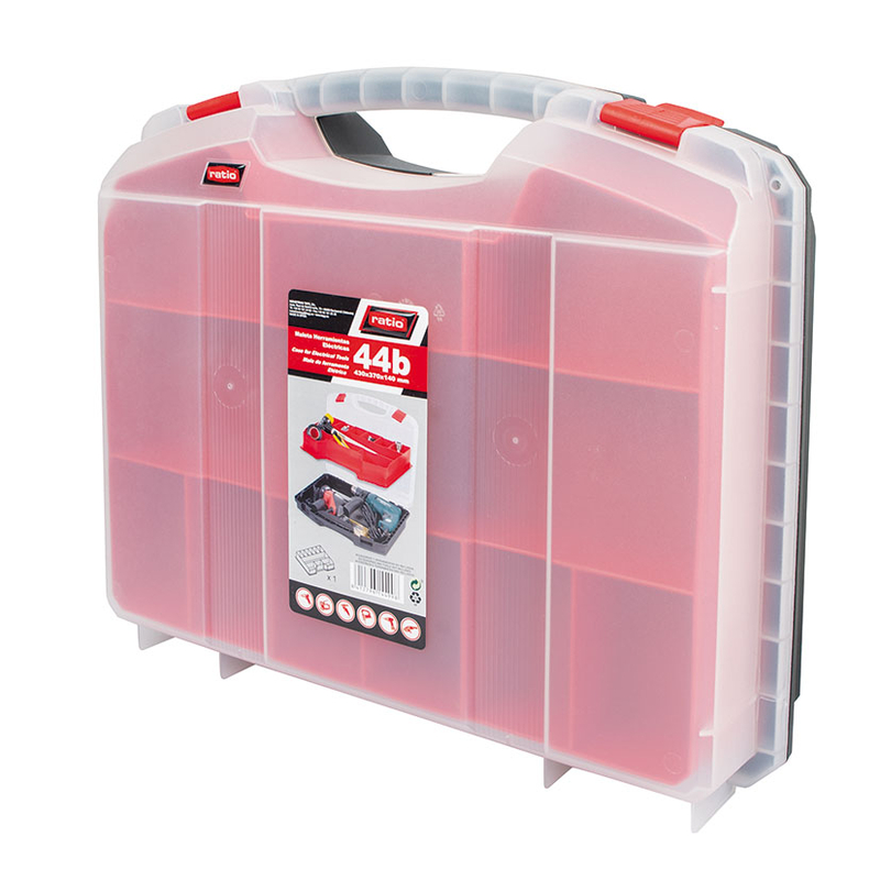 Estuche porta-taladro RATIO 6635