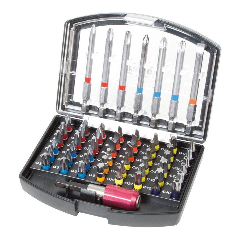 Juego de 57 puntas RATIO de atornillado