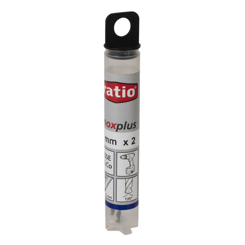 Broca para metal RATIO InoxPlus