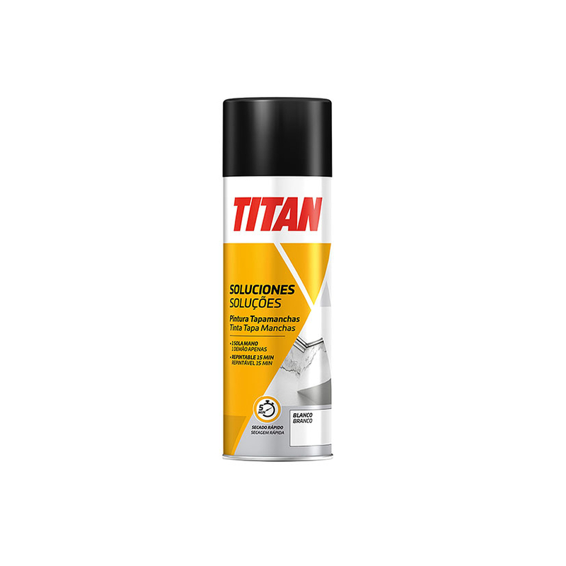 Pintura tapamanchas TITAN Soluciones Blanca