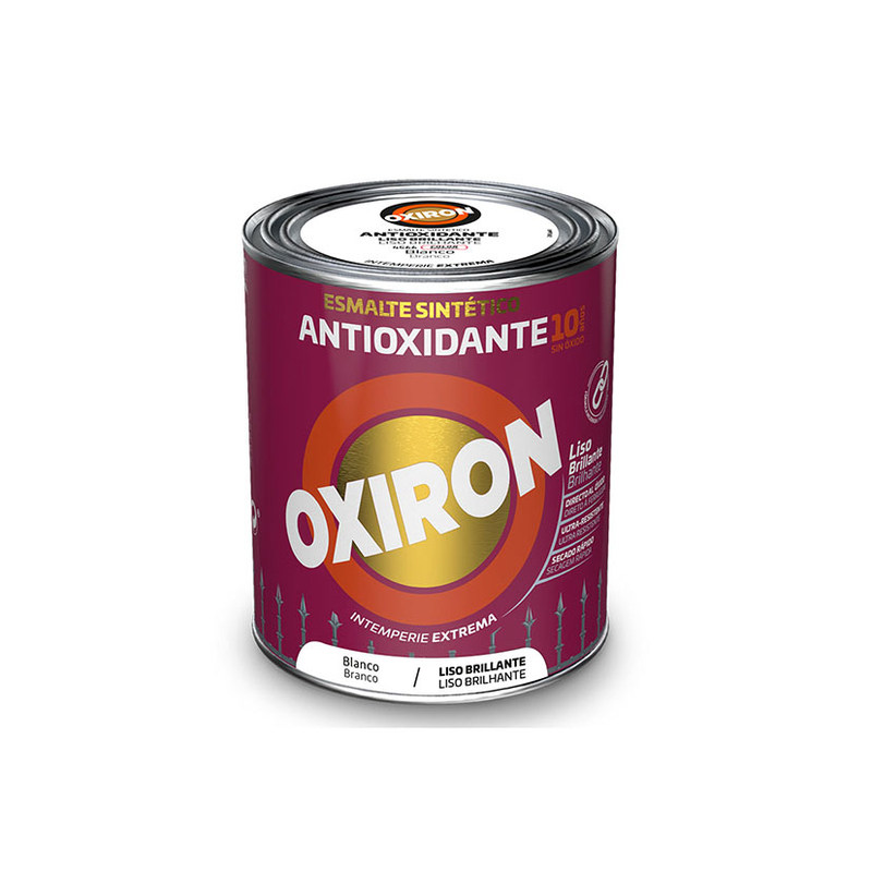 Esmalte antioxidante sintético OXIRON Liso brillante 250 ml