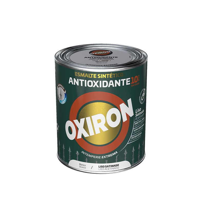 Esmalte antioxidante sintético OXIRON Liso satinado 250 ml