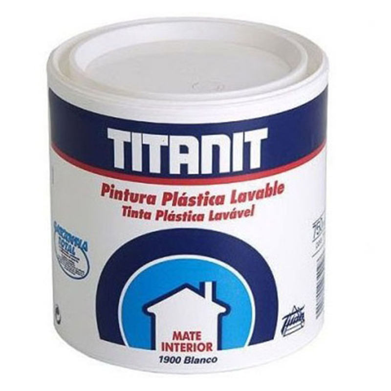 Pintura plástica lavable TITANIT 750 ml