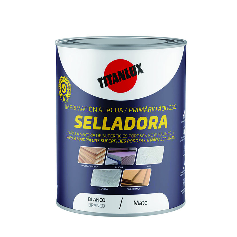 Imprimación selladora al agua TITAN 750 ml