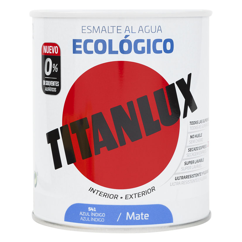 Esmalte ecológico al agua TITANLUX mate