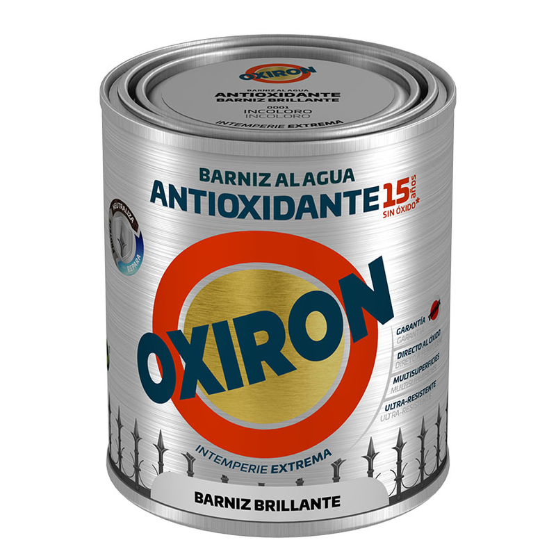 Barníz antioxidante al agua OXIRON