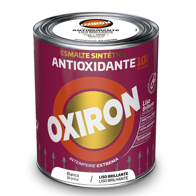 Esmalte antioxidante sintético liso OXIRON liso 750 ml