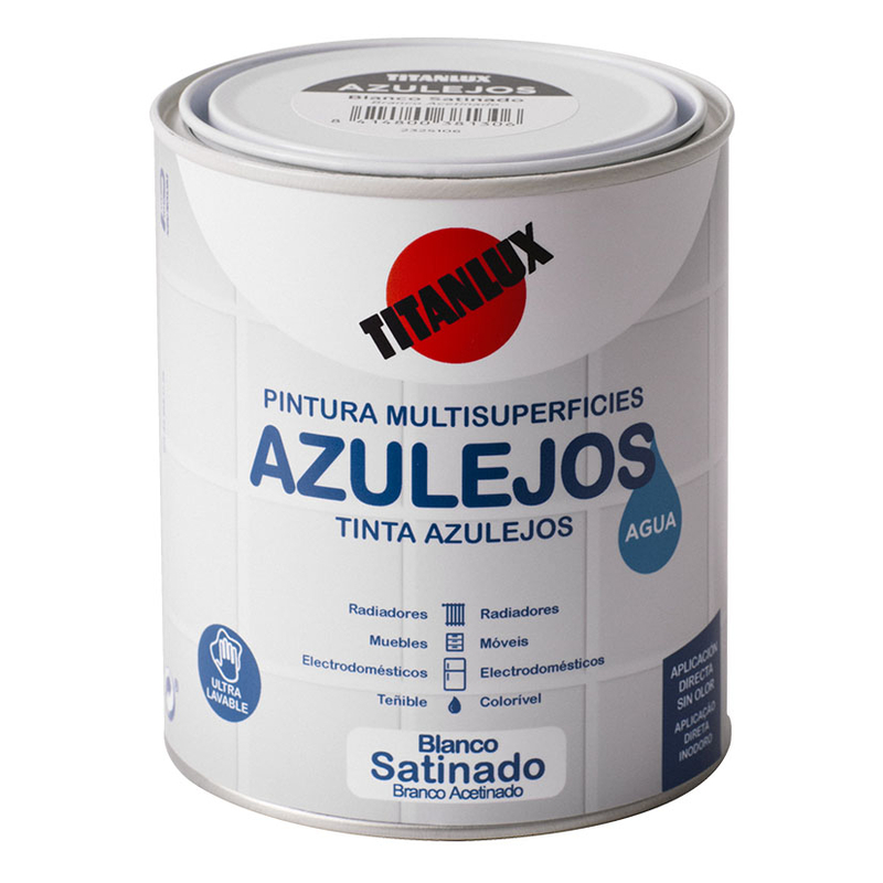 Esmalte azulejos multisuperficie al agua TINTALUX 750 ml