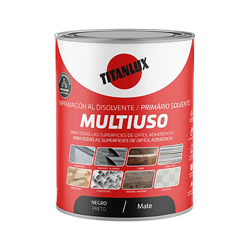 Imprimación sintética TITANLUX multiuso negro