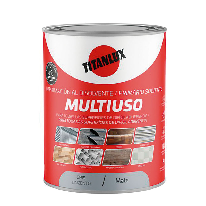 Imprimación sintética TITANLUX multiuso gris