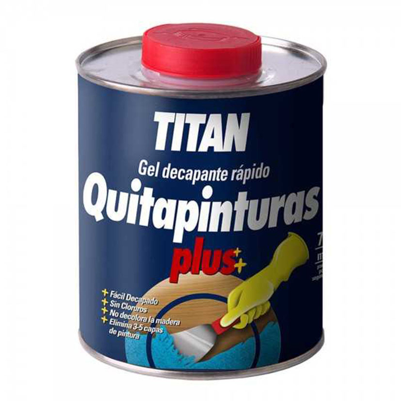 Decapante quitapinturas TITAN Plus