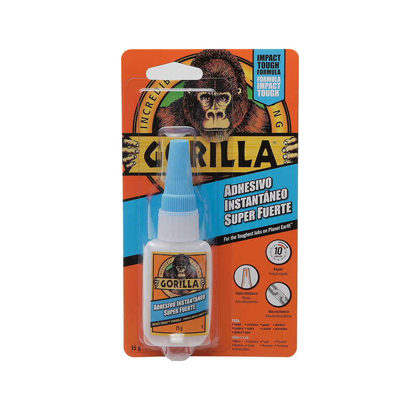 Adhesivo instantáneo GORILLA 15gr