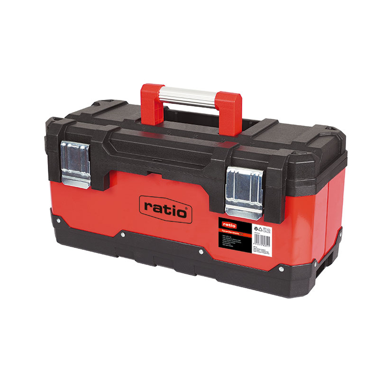 Caja de herramientas RATIO 6712