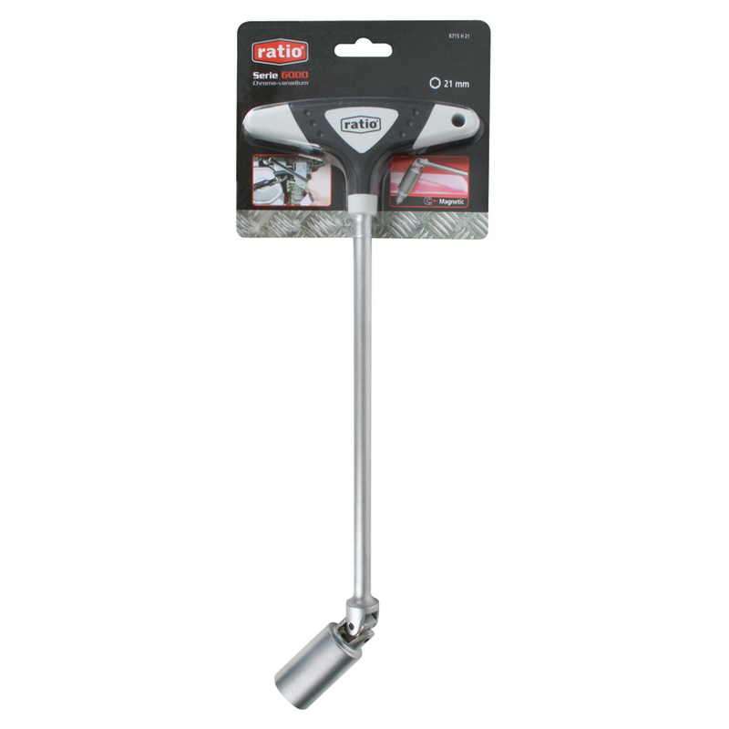 Llave para bujías RATIO 295 mm