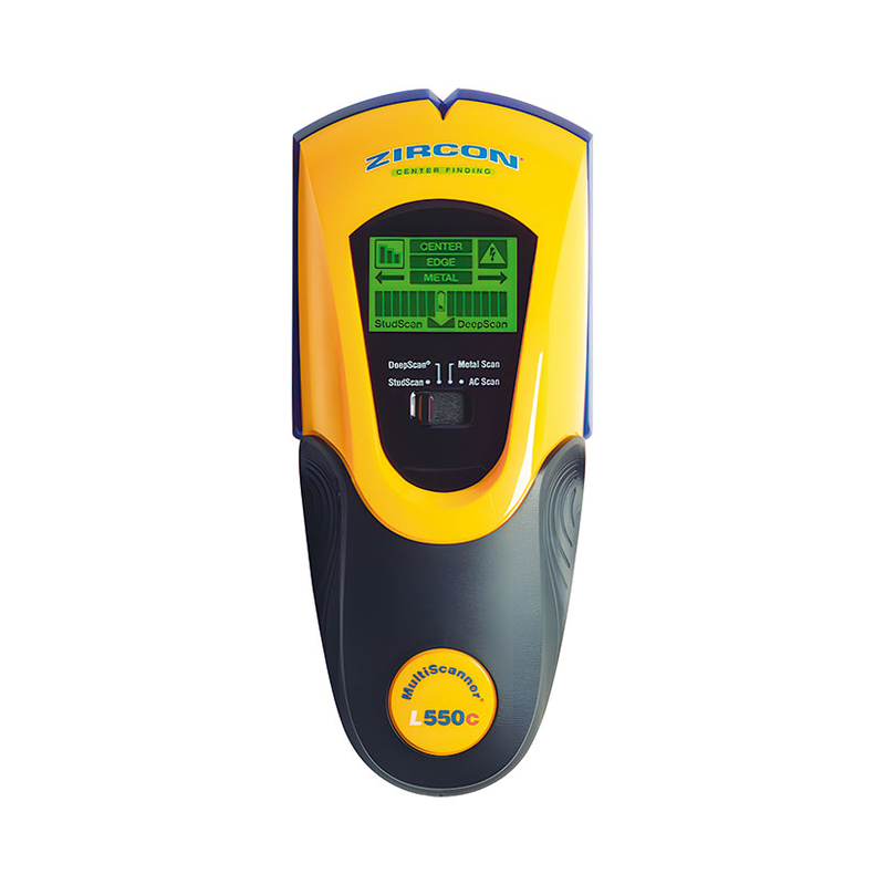 Detector de estructuras ZIRCON MultiScanner L550c