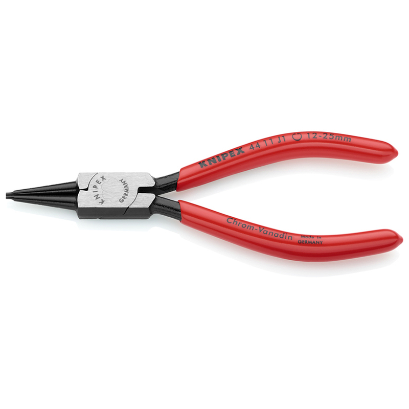 Alicate arandelas interiores puntas rectas KNIPEX 44 11 J 140 mm