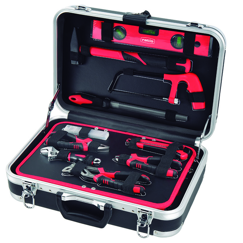 Maletín herramientas 111 piezas RATIO Basic 6729