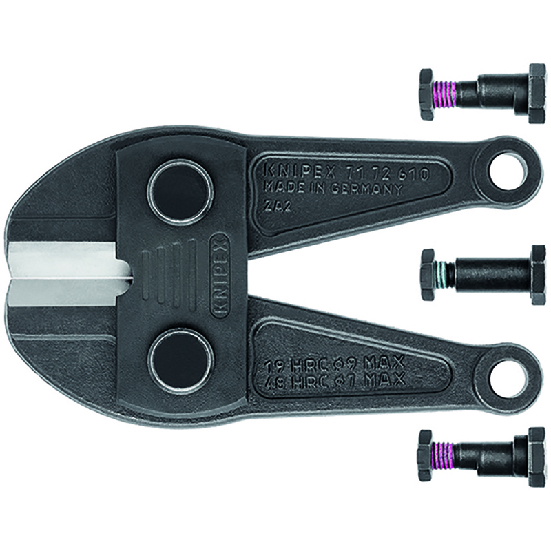 Recambio cabezal cortavarillas KNIPEX 71 72 610