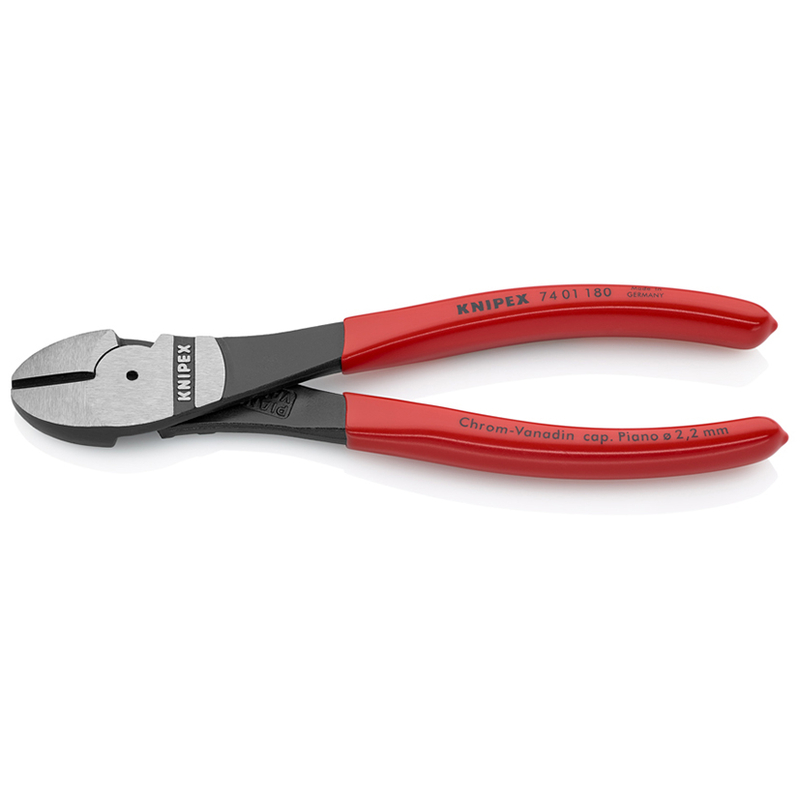 Alicate corte diagonal de fuerza KNIPEX 74 01