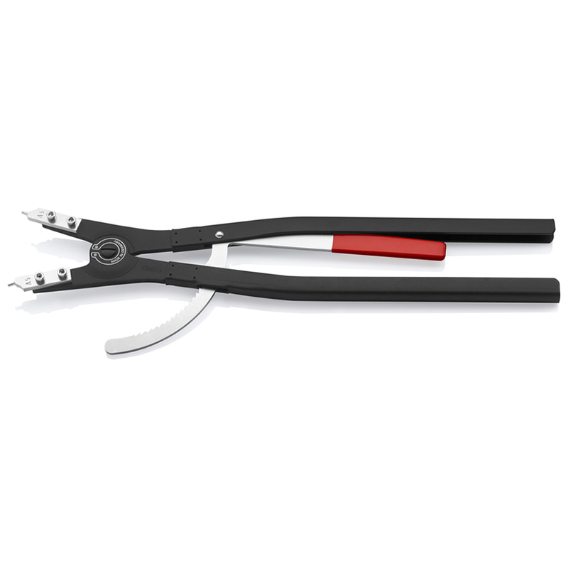 Alicate arandelas exteriores puntas rectas KNIPEX 46 10 A5