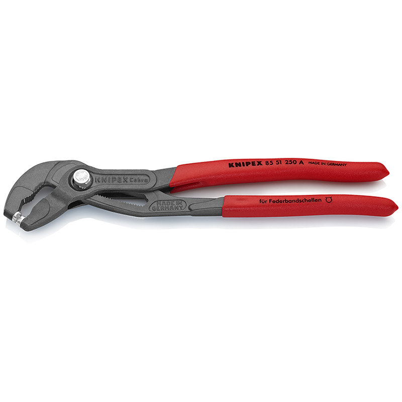 Alicate para abrazaderas KNIPEX 85 51 250mm A