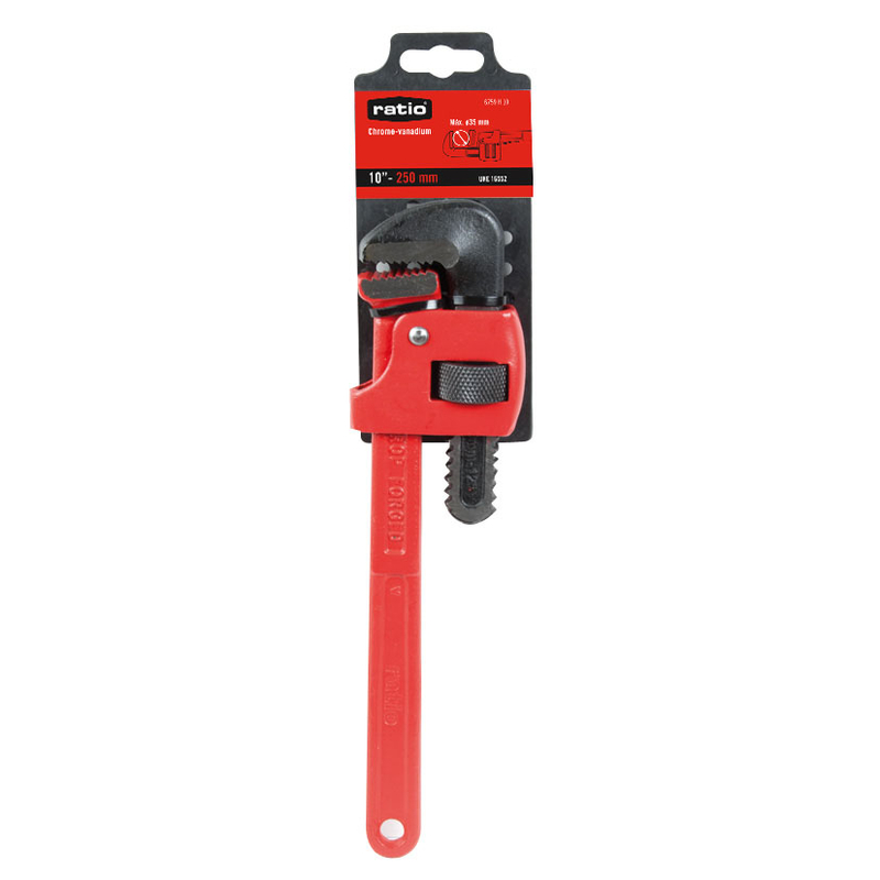 LLave tubo profesional Tipo Stillson RATIO 6759