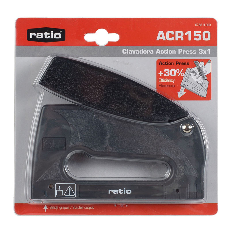 Clavadoras multifunción RATIO 3x1 ACR150 Action Press