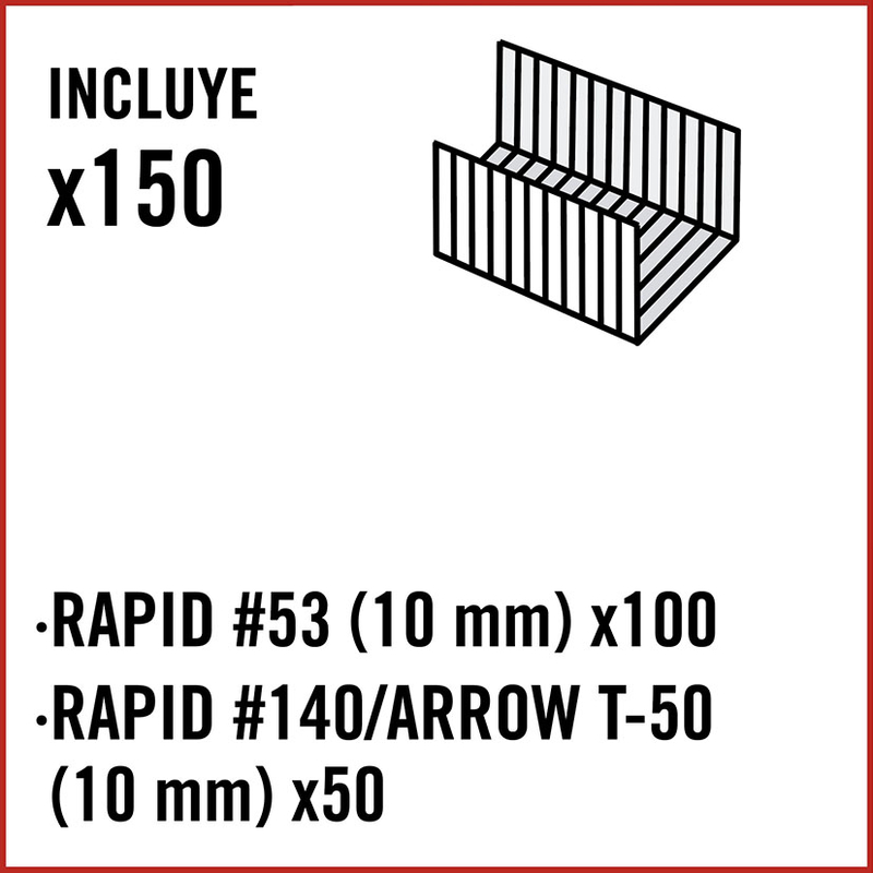 Clavadoras multifunción RATIO 3x1 CR6769